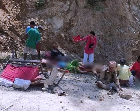Ramechhap Bus Accident: Death toll rises to 13, nine identified