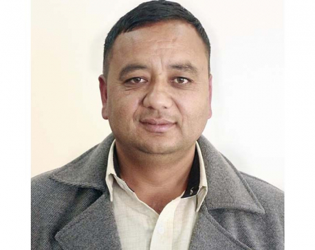 Bindaman Bista, Minister for Economic Affairs and Planning of Karnali, hospitalized