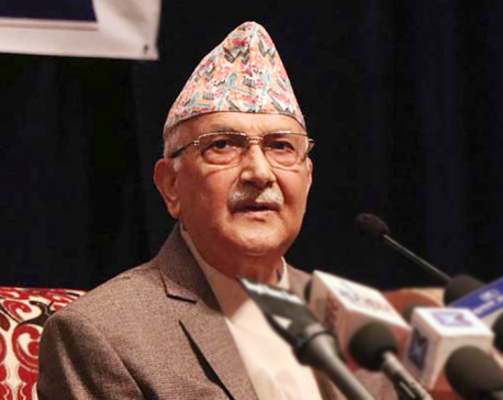 This alliance is traitorous to the country: KP Oli