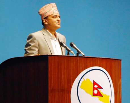 It’s because of NC that the President could not be elected unanimously in 2018 : MP Bhattarai