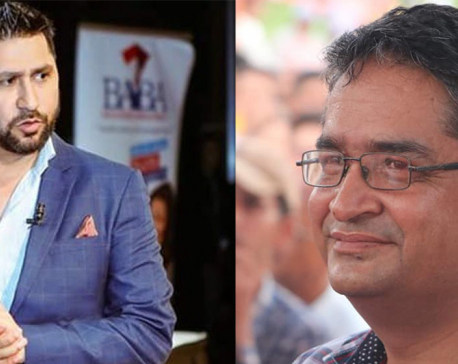 Journalist Khem Bhandari to contest election against Ravi Lamichhane