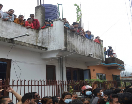 Kavresthali Incident: Dead bodies taken to Maharajgunj Teaching Hospital for postmortem