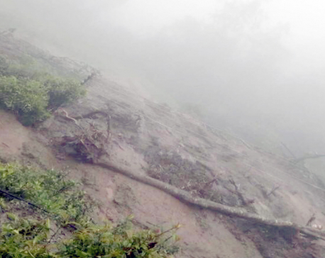 Myagdi landslide: Death toll reaches five (Update)