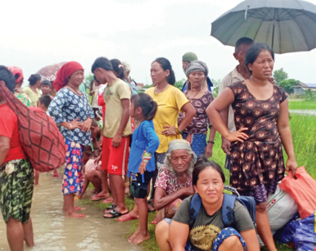 Over 20,000 people displaced as Koshi River returns to its old course after three and a half decades