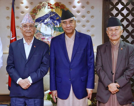 Meeting between Oli and PM Deuba: What matters were discussed?
