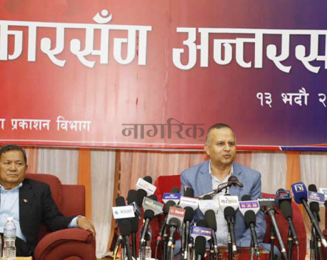 Oli had to be put forward to bring politics back on track: General Secretary Pokharel