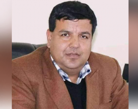 Dr Sunil Sharma elected HoR member from Morang-3