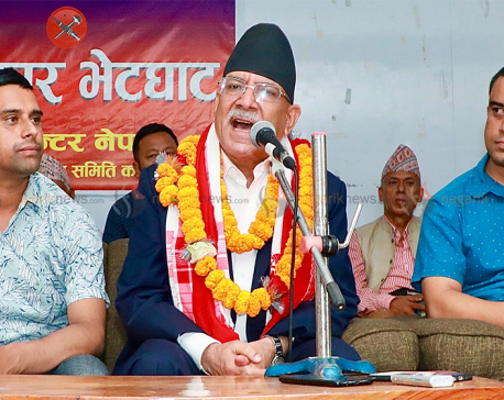 I will contest elections from Chitwan, not elsewhere: Dahal