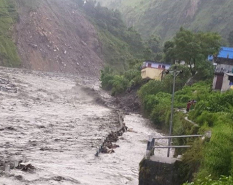 11 people missing as flood in Darchula sweeps away more than a dozen houses