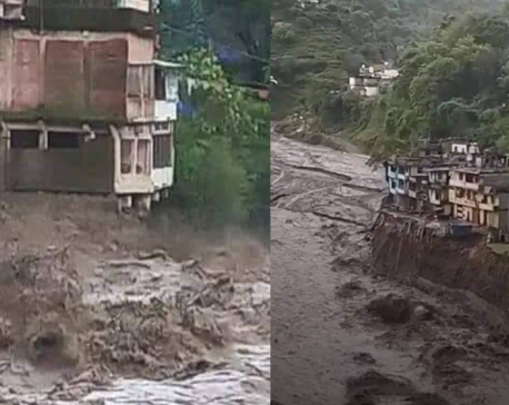 Darchula flood update: Four people of same family missing, one dead, affected locals evacuated