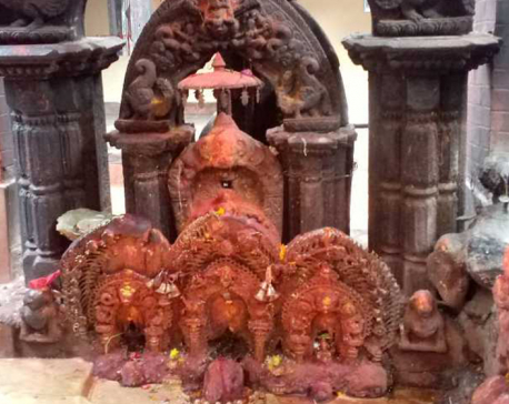 Three idols of the same temple stolen in Bhaktapur