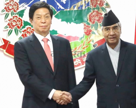 Nepal will not allow any activities against China on its soil: PM Deuba