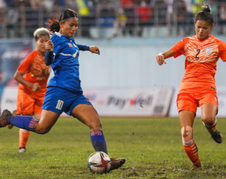 Nepal secures historic win against India, enters SAFF Women’s Championship final