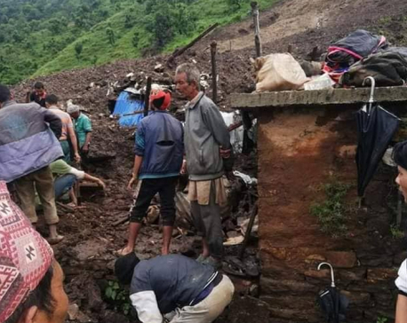 12 people killed, 11 others missing due to landslide in Achham