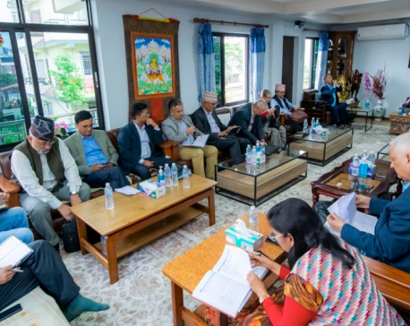 UML holding meeting to prepare closed list of proportional candidates