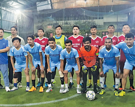 Quality Thai Foods and New Shape Gym to face each other in Corporate Futsal final