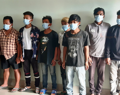 Nine arrested on the charge of killing Bhutanese refugee