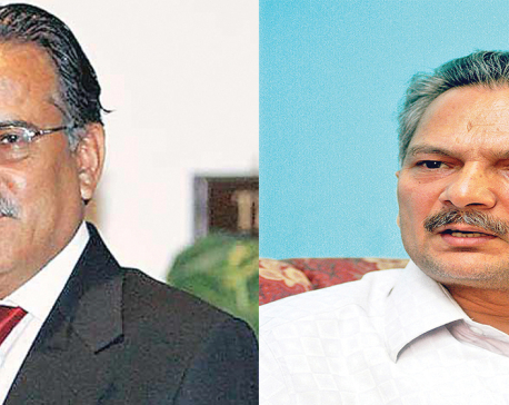 PM Dahal and former PM Dr Bhattarai discuss Socialist Front formation