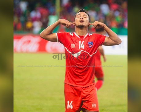 Nepal beats Bangladesh 3-1 in Int'l Friendly Football Match