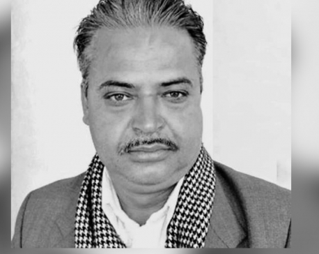 UML Politburo Member Dhungel ‘dies after slipping and falling in bathroom’