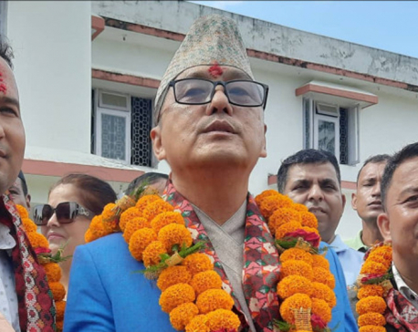 RPP Chairman Lingden files his candidacy from Jhapa-3