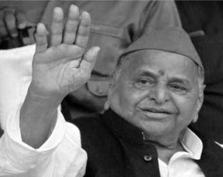 Indian politician Mulayam Singh Yadav passes away