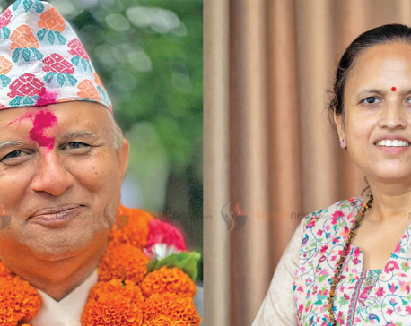 UML’s Shankar Pokharel trailing behind Maoist Center’s Rekha Sharma by 1352 votes