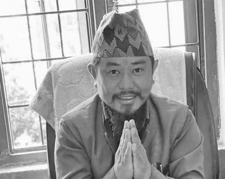 Gorkha-5 ward chairman Rana passes away
