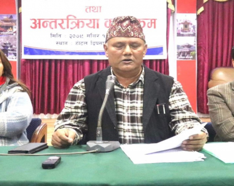 Sacked minister Khadka warns of exposing wrongdoings of Gandaki chief minister