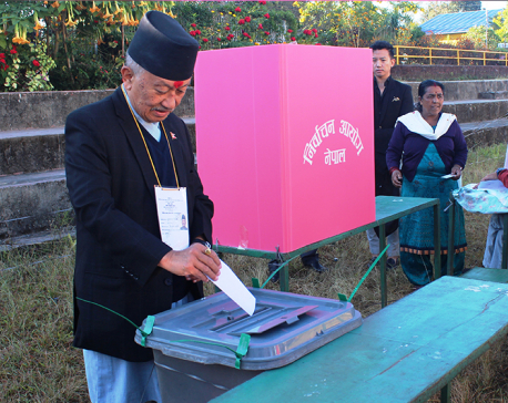 Nepal moving forward in the right direction: Nembang
