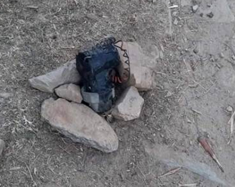 ‘Bomb’ found in Pachaljharana polling station in Kalikot