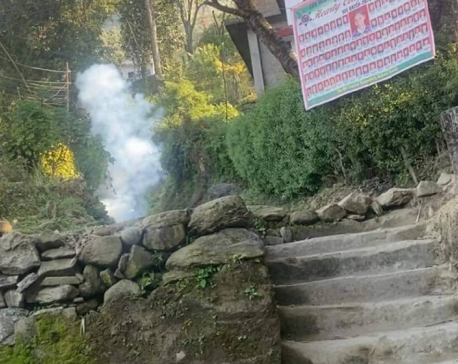 NA team disposes bomb found in Gorkha polling station