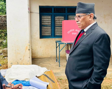 Flow of voters may have decreased because of confidence of victory: Dahal