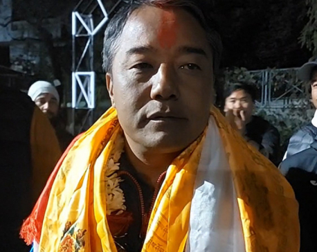 NC’s Chiring Lama elected in Kathmandu 3 'A'