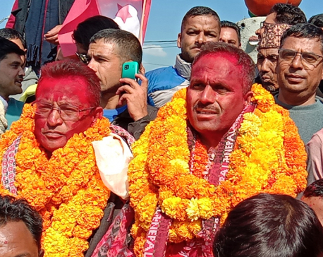 Maoist Center registers first win in Sindhuli