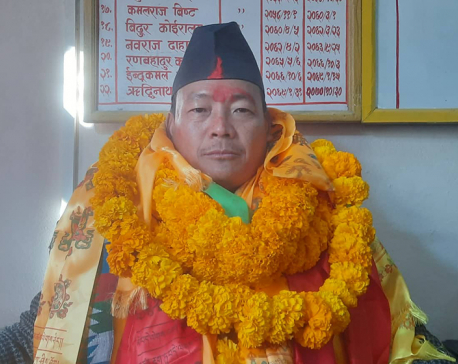 Khagensin of NC secures provincial assembly seat from Taplejung B