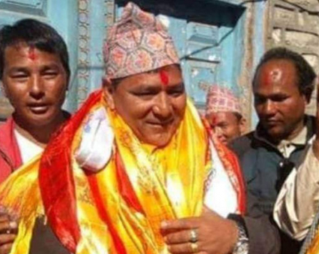 Minister Shahi elected in Dolpa (B)