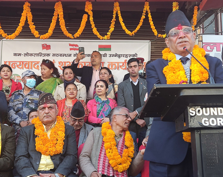 Coalition did not deliver as expected in this election: Dahal