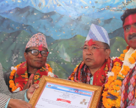 UML’s Gaire wins HoR election from Palpa-2