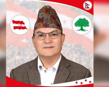 NC's Ain Bahadur Shahi elected HoR member from Mugu