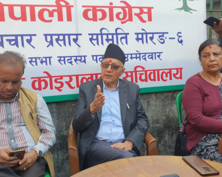 No one can become PM by making noise: Dr Koirala