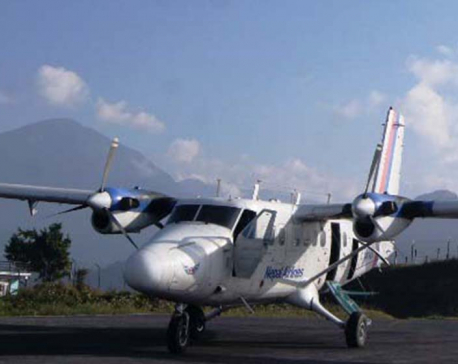 NAC flight faces technical issue in Humla