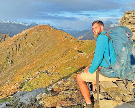 From Switzerland to Nepal on foot: A man’s journey for a cause