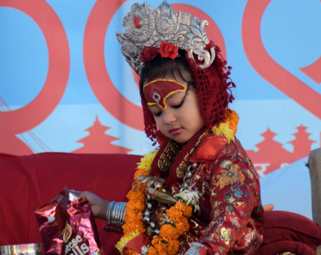 Metropolis Day celebrated at Basantapur Dabali (photo feature)