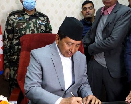 DPM Shrestha urges to speed up construction of India funded projects