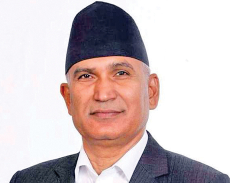 Ruling party blamed opposition for delaying peace process: UML Vice Chairman Bishnu Paudel