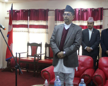 Senior-most MP of Bagmati Province takes oath of office