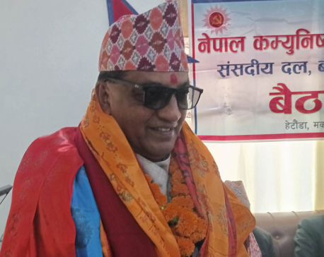 Jagannath Thapaliya elected as UML PP leader in Bagmati Province