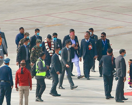 Inauguration of Pokhara International Airport (Photo Feature)