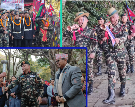 Walkathon for National Unification Day starts from Gorkha Durbar